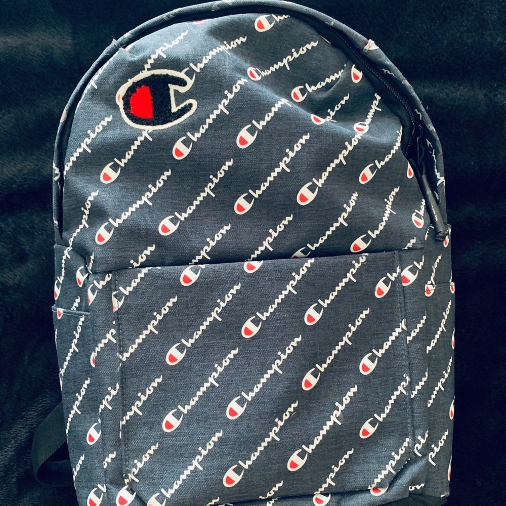 NWT champion navy blue mini backpack